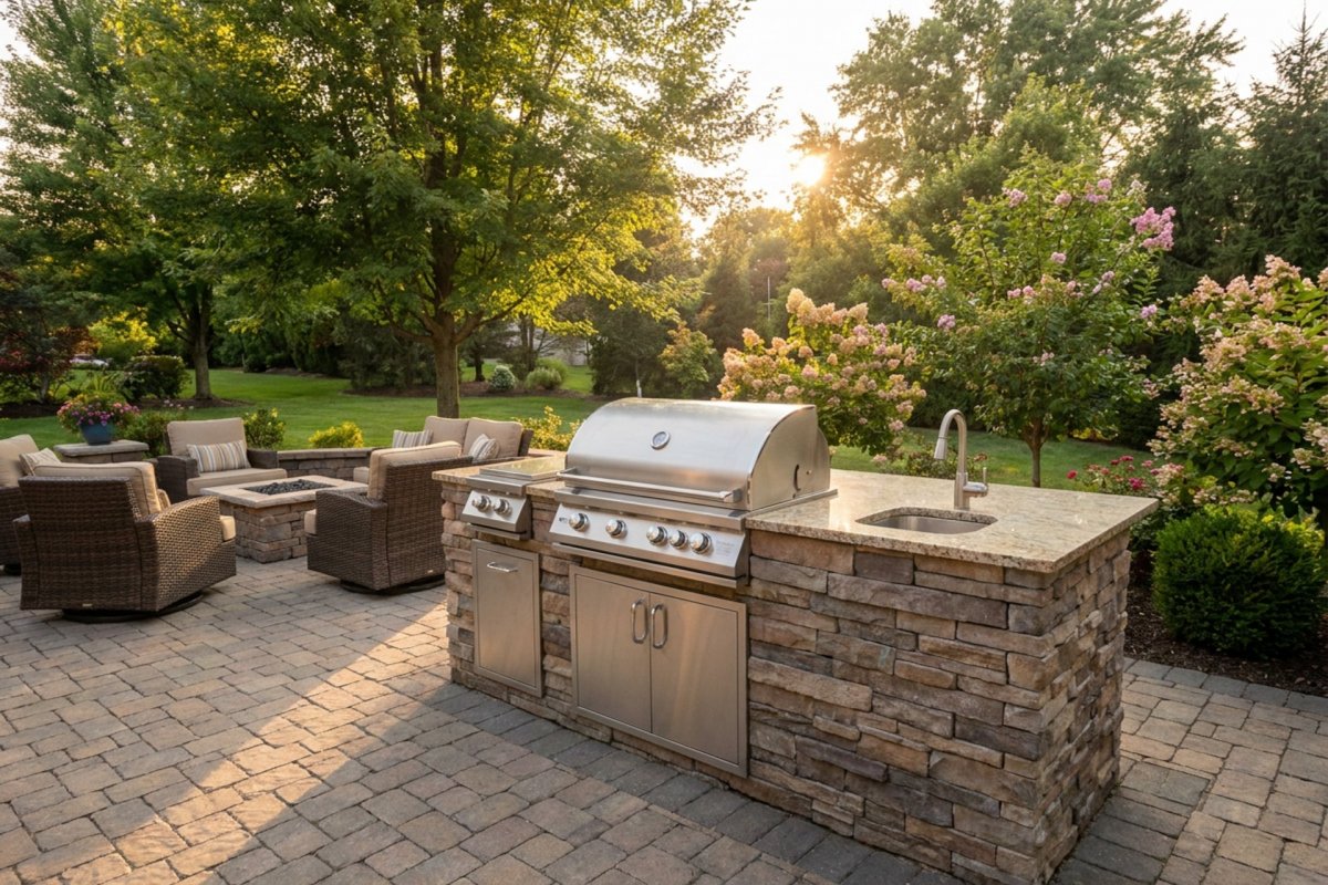 Outdoor Kitchen Essentials Binghamton | A Great Choice