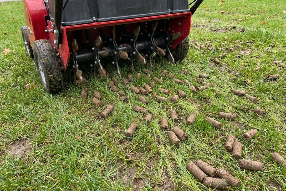Fall Aeration and Overseeding in Binghamton | A Great Choice