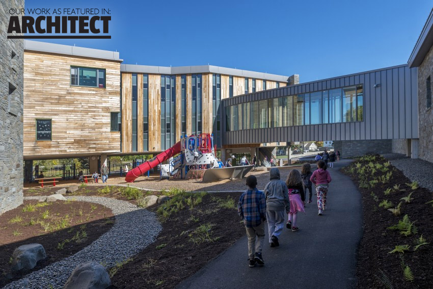 Binghamton School Landscaping